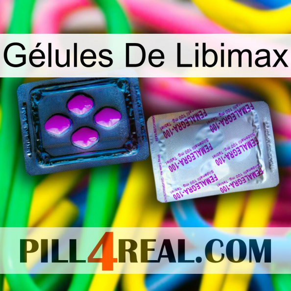 Gélules De Libimax 37
